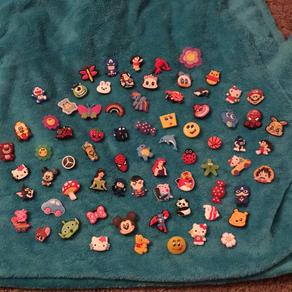Croc Decals 50+ SUPER CUTE!!!
